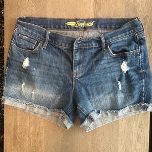 Boyfriend Jean Shorts